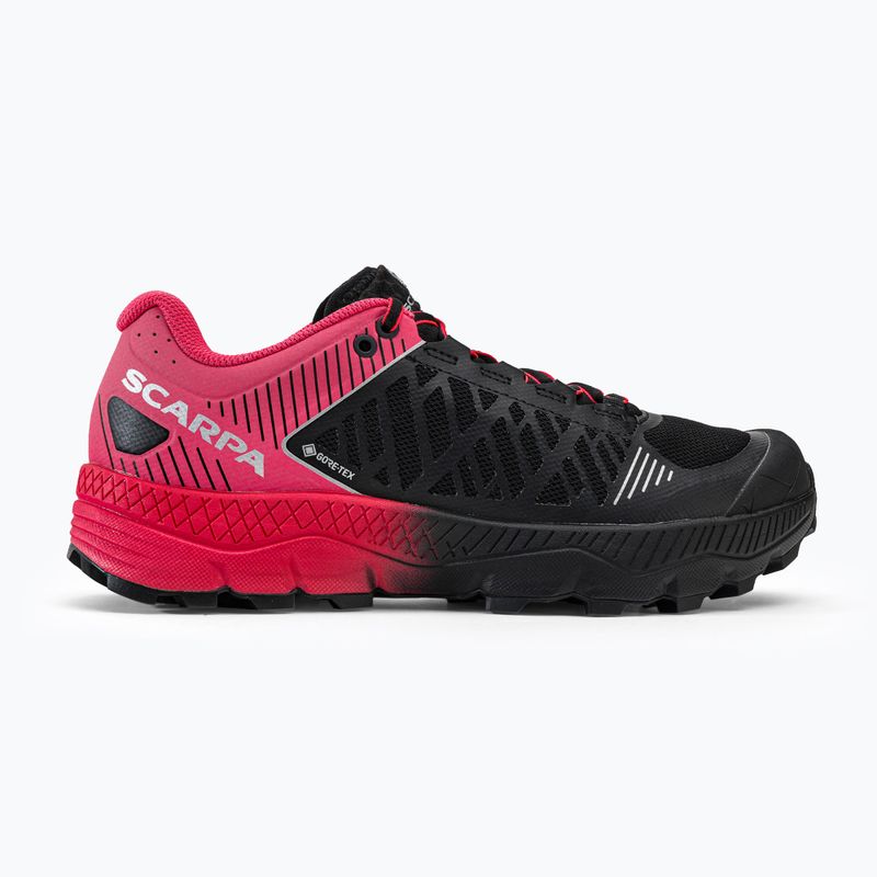 SCARPA Spin Ultra dámské běžecké boty black/pink GTX 33072-202/1 4