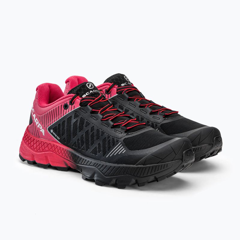 SCARPA Spin Ultra dámské běžecké boty black/pink GTX 33072-202/1 7