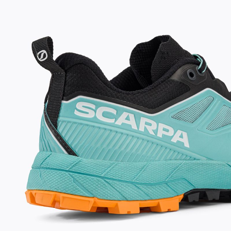 Dámská trekingová obuv Scarpa Rapid modrý-černe 72701 9