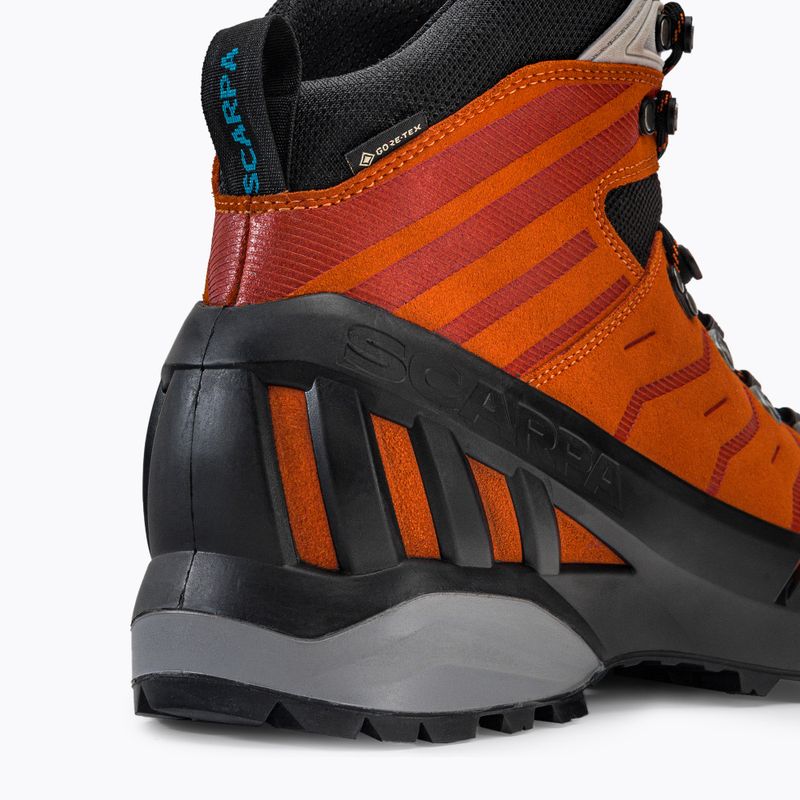 Pánské trekové boty SCARPA Cyclone S GTX orange 30031 8