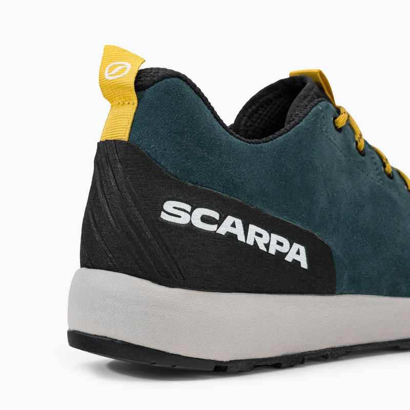 Pánská trekingová obuv Scarpa Gecko námořnictvo-černe 72602 9