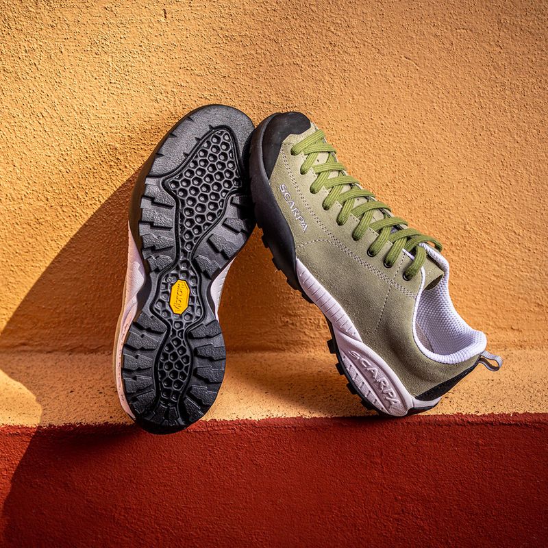 Boty trekové SCARPA Mojito aloe 4