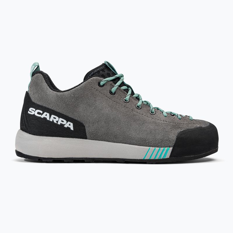 Dámská trekingová obuv Scarpa Gecko šedá-černe 72602 2