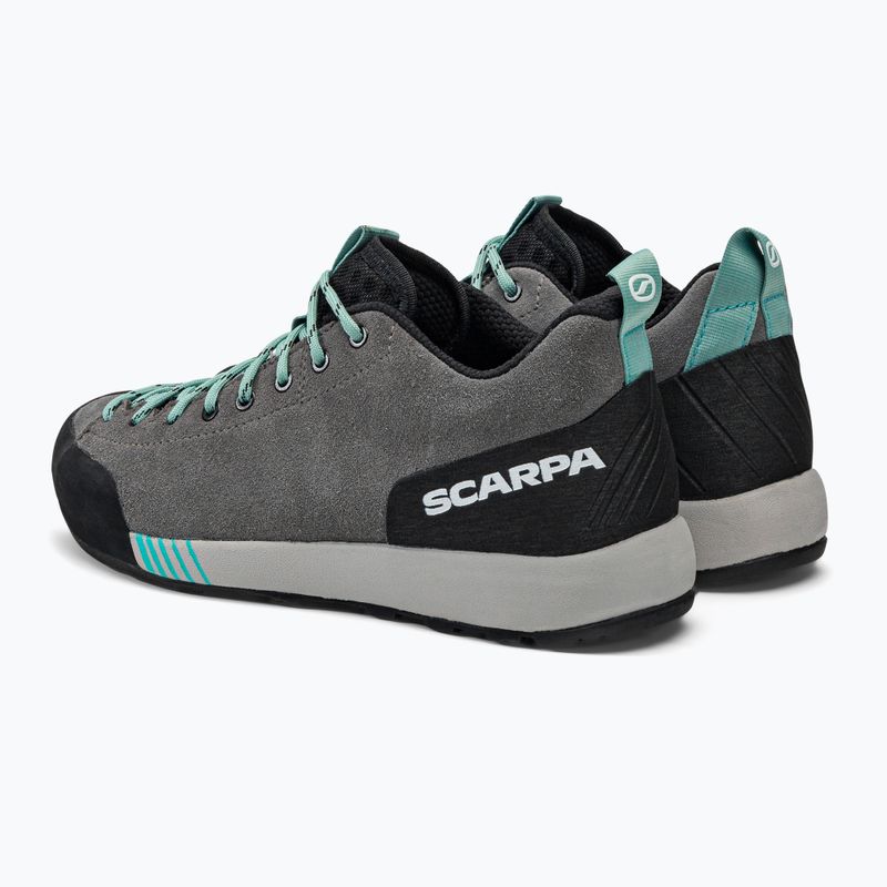 Dámská trekingová obuv Scarpa Gecko šedá-černe 72602 3