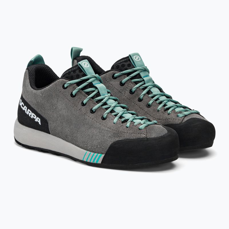Dámská trekingová obuv Scarpa Gecko šedá-černe 72602 4