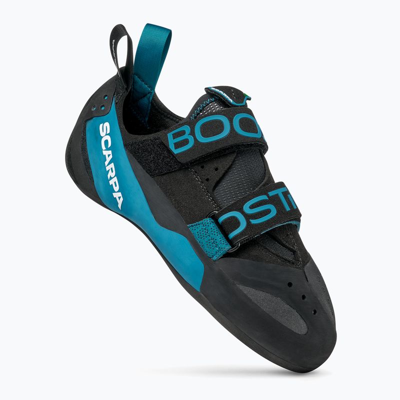 Lezecké boty SCARPA Boostic black/azure