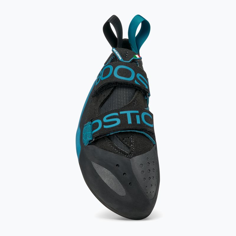 Lezecké boty SCARPA Boostic black/azure 5