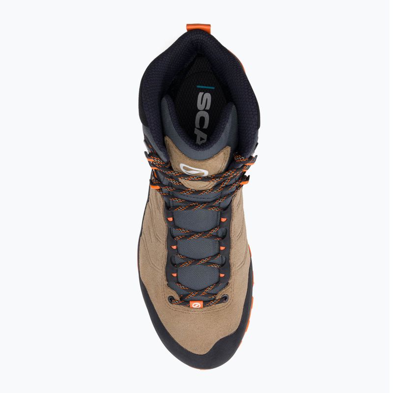 Pánská trekingová obuv SCARPA Rush TRK GTX  hnědá 63140-200 6