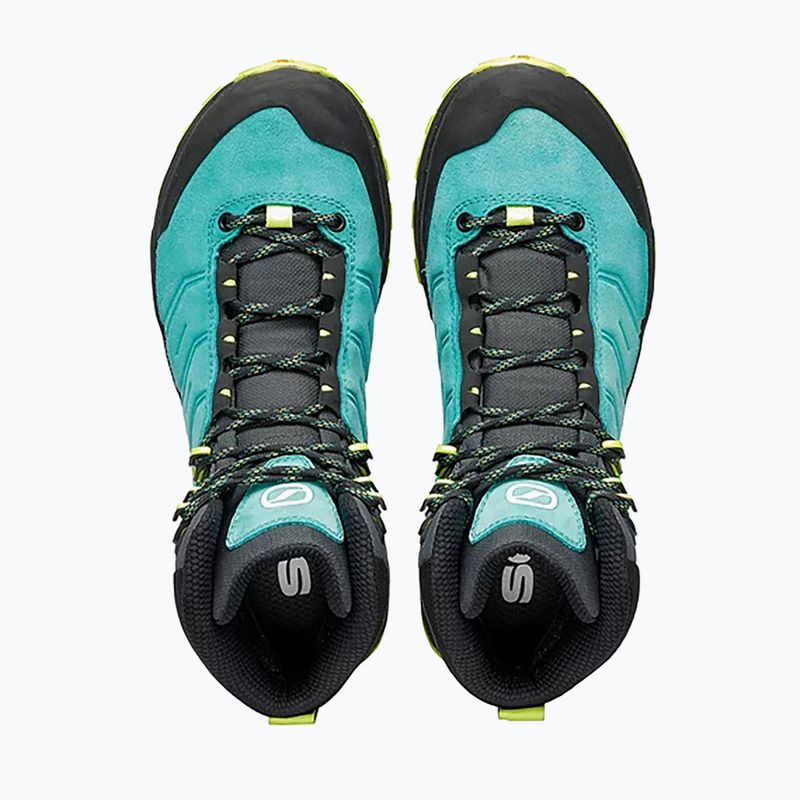 Dámské trekové boty SCARPA Rush TRK GTX blue/black 63140 14