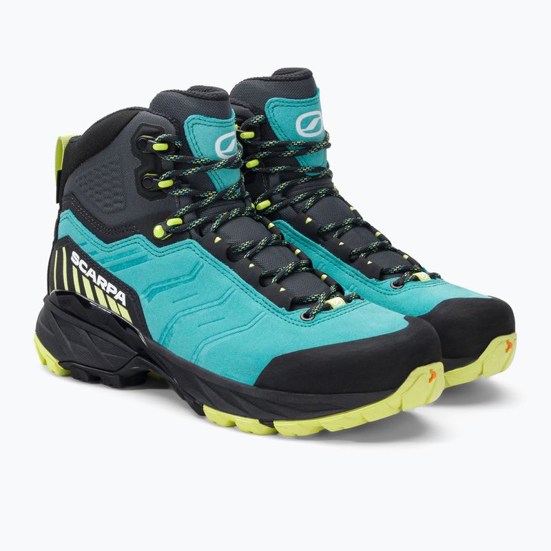 Dámské trekové boty SCARPA Rush TRK GTX blue/black 63140 4