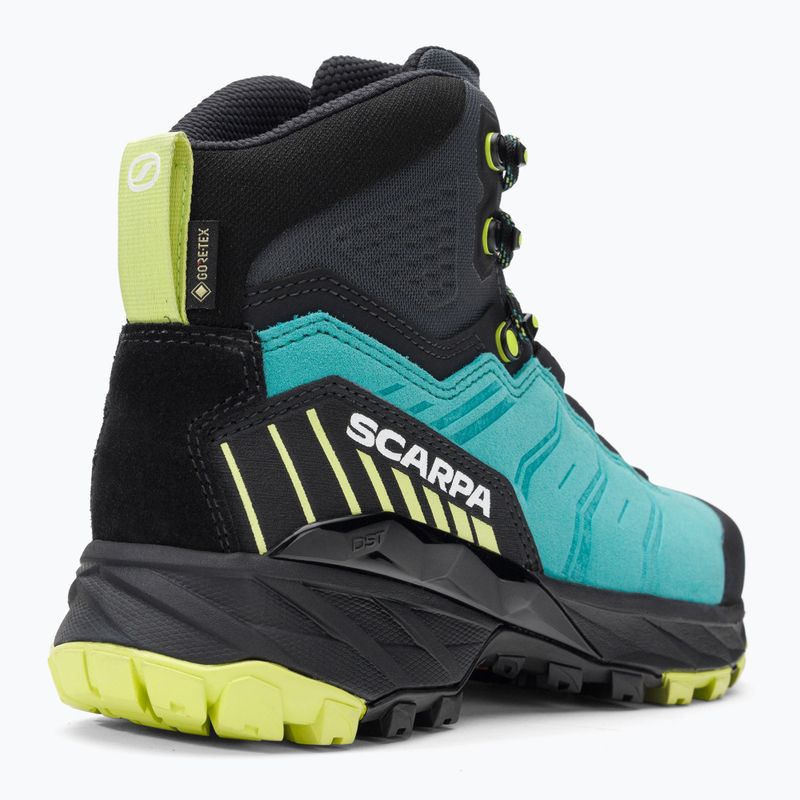 Dámské trekové boty SCARPA Rush TRK GTX blue/black 63140 8
