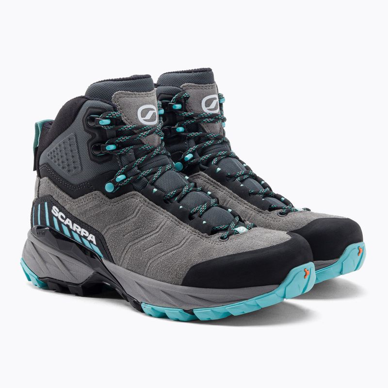Dámská trekingová obuv SCARPA Rush TRK GTX šedá 63140-202 5
