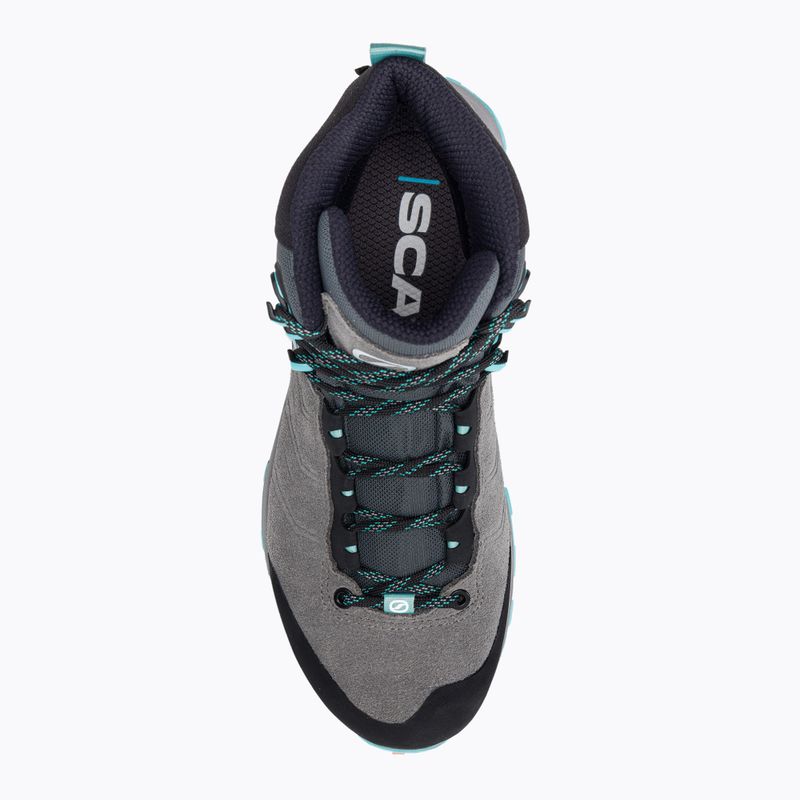 Dámská trekingová obuv SCARPA Rush TRK GTX šedá 63140-202 6