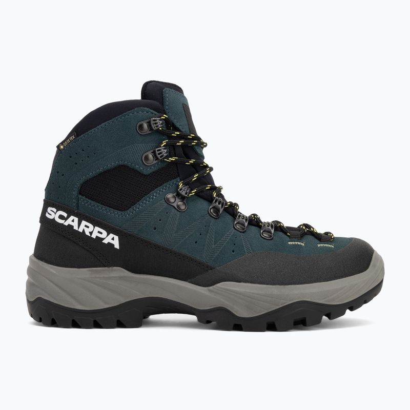 Trekové boty SCARPA Boreas GTX petrol / lime 2