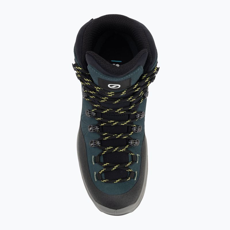 Trekové boty SCARPA Boreas GTX petrol / lime 5