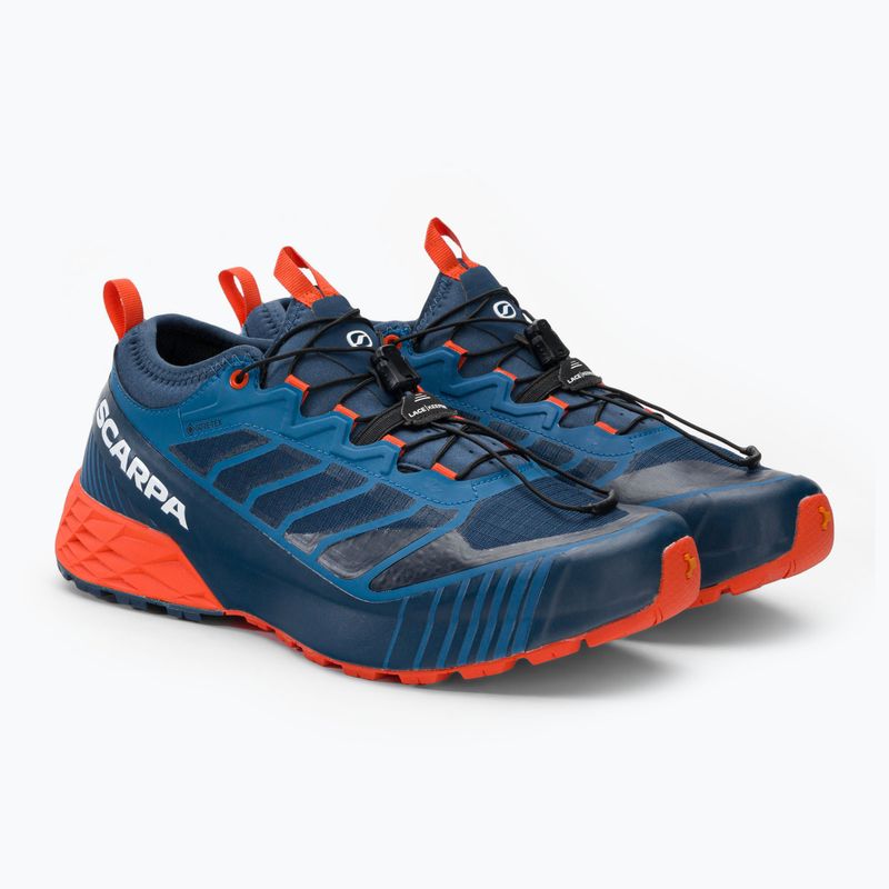Pánská běžecká obuv SCARPA Run GTX blue 33078-201/3 4