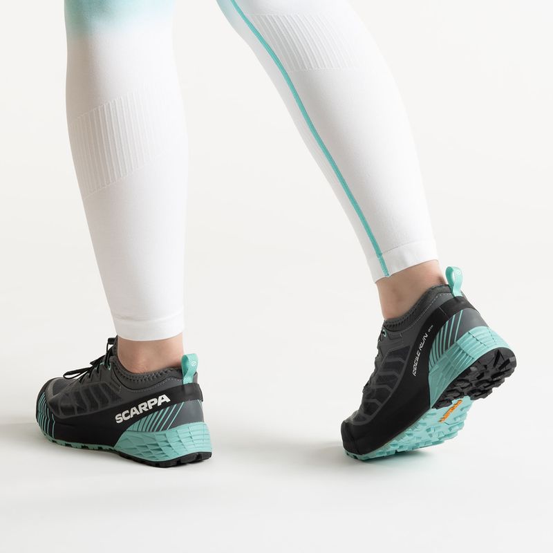 Běžecké boty dámské SCARPA Ribelle Run GTX šedé 33078-202/4 3