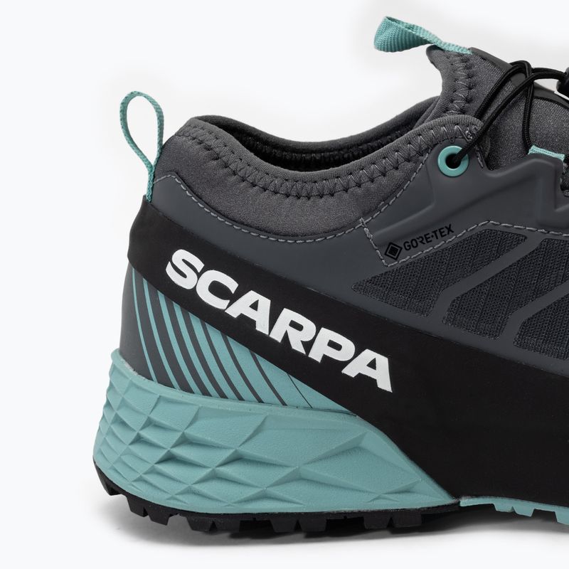 Běžecké boty dámské SCARPA Ribelle Run GTX šedé 33078-202/4 10
