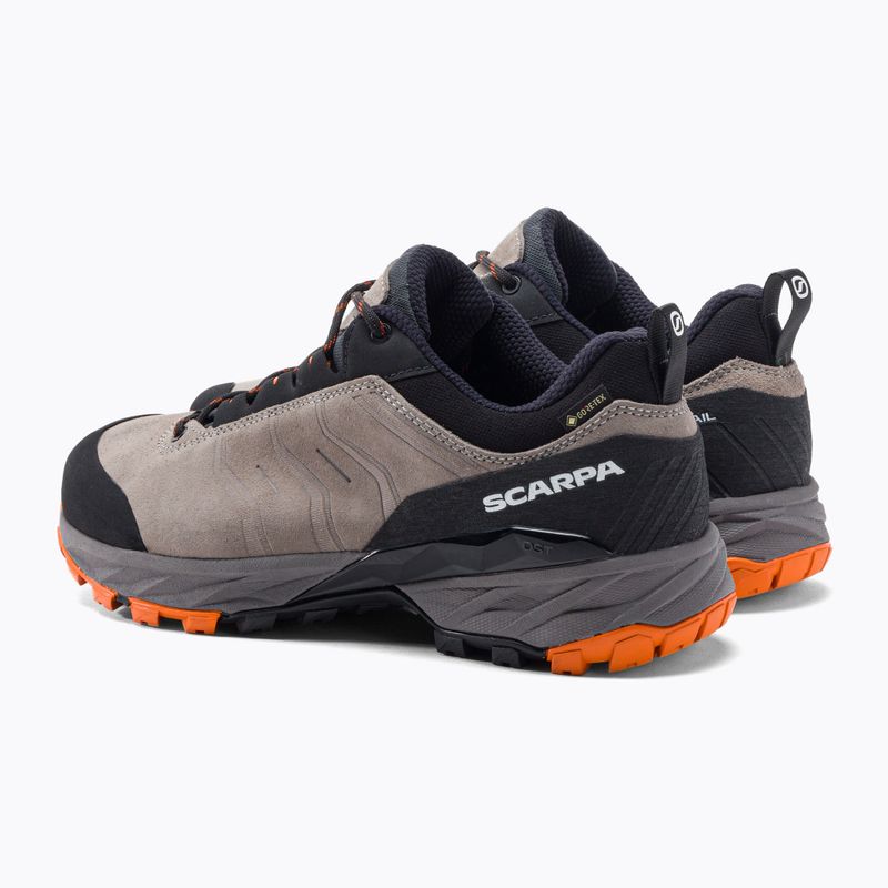 Pánská trekingová obuv SCARPA Rush Trail GTX béžová 63145-200 3
