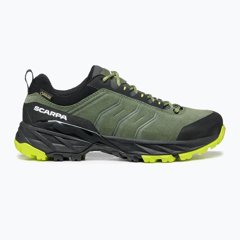 Dámská trekingová obuv SCARPA Rush Trail GTX zelená 63145-202 10