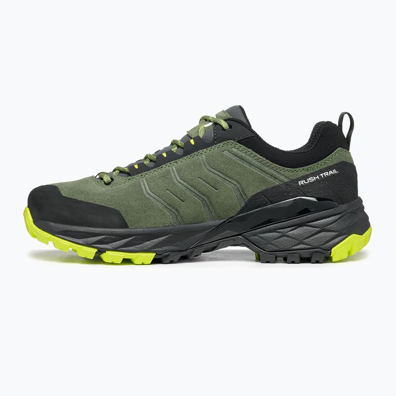 Dámská trekingová obuv SCARPA Rush Trail GTX zelená 63145-202 11