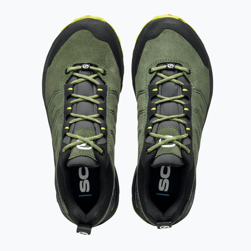 Dámská trekingová obuv SCARPA Rush Trail GTX zelená 63145-202 13