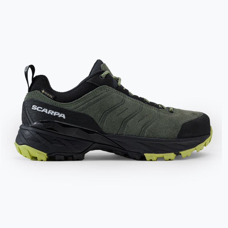 Dámská trekingová obuv SCARPA Rush Trail GTX zelená 63145-202 2