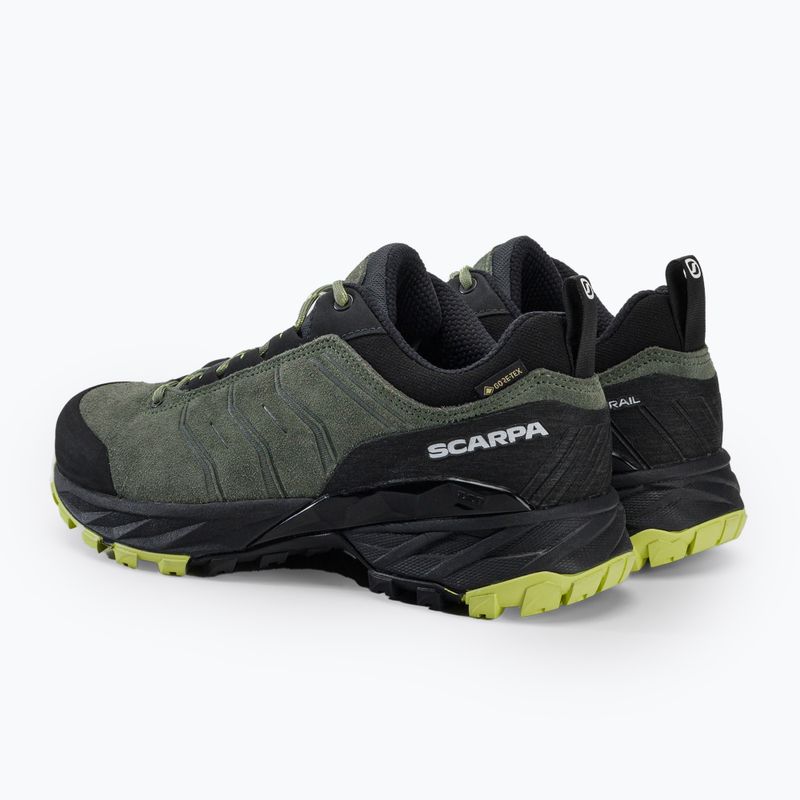 Dámská trekingová obuv SCARPA Rush Trail GTX zelená 63145-202 3