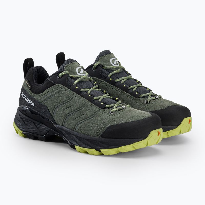 Dámská trekingová obuv SCARPA Rush Trail GTX zelená 63145-202 5
