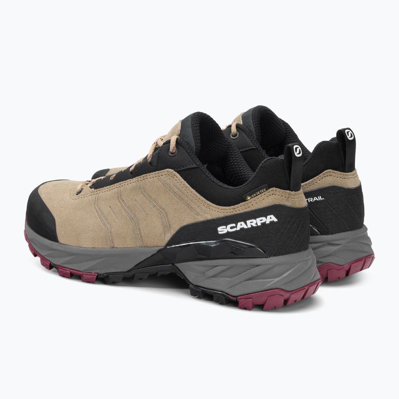 Dámské trekové boty SCARPA Rush Trail GTX beige 63145-202 3