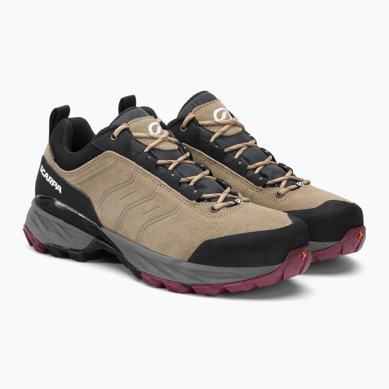 Dámské trekové boty SCARPA Rush Trail GTX beige 63145-202 4