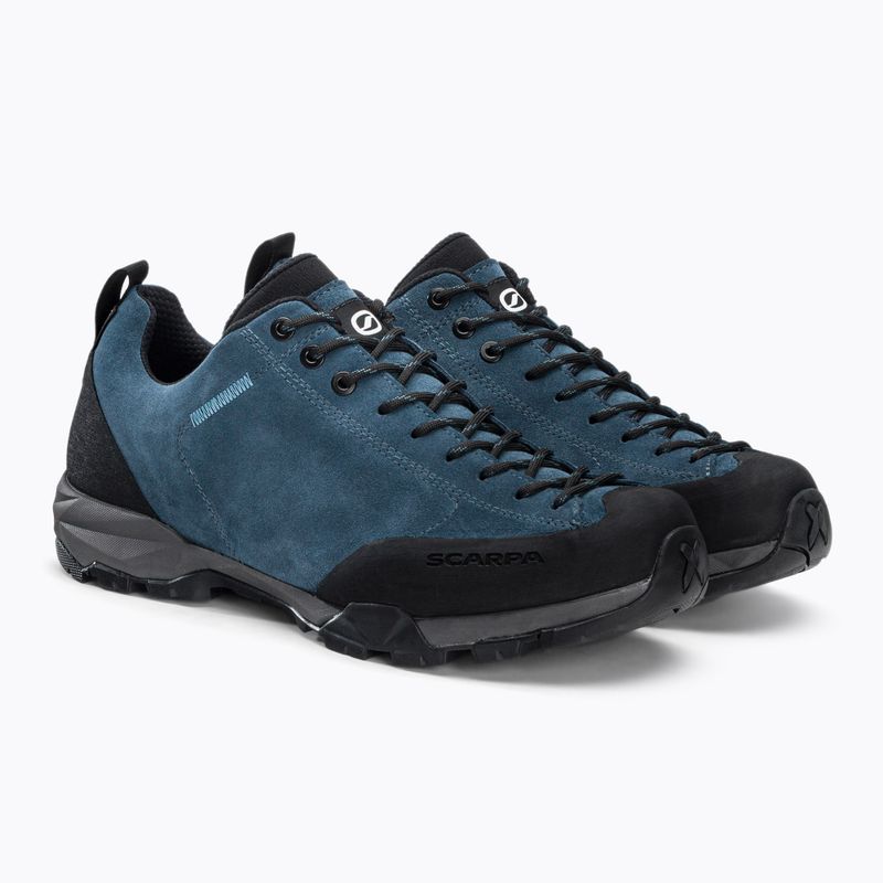 Pánské trekové boty SCARPA Mojito Trail GTX blue 63316-200 4