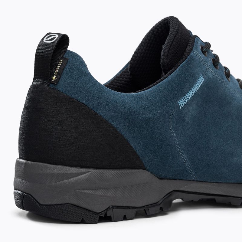 Pánské trekové boty SCARPA Mojito Trail GTX blue 63316-200 9