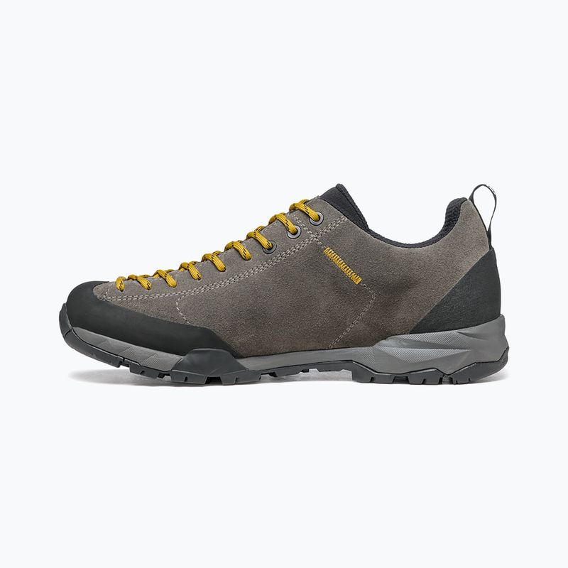 Pánská trekingová obuv SCARPA Mojito Trail Gtx  titanově šedá/ hořčicová žlutá 63316-200 11