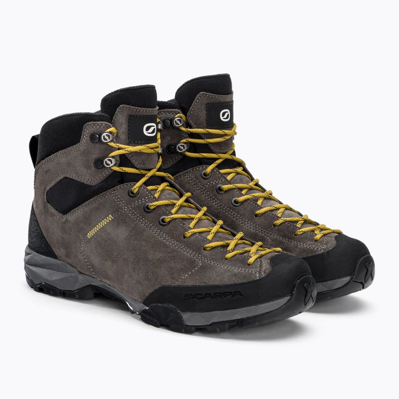 Pánské trekové boty SCARPA Mojito Hike GTX grey 63318 4