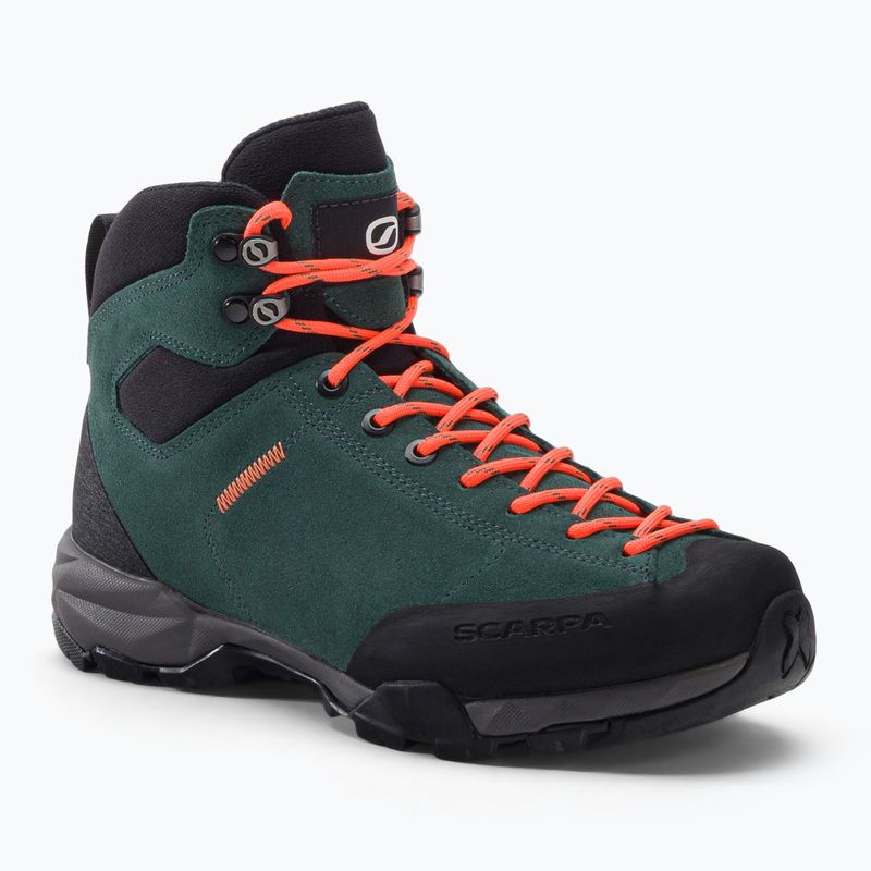 Dámská trekingová obuv SCARPA Mojito Hike GTX zelená 63318-202