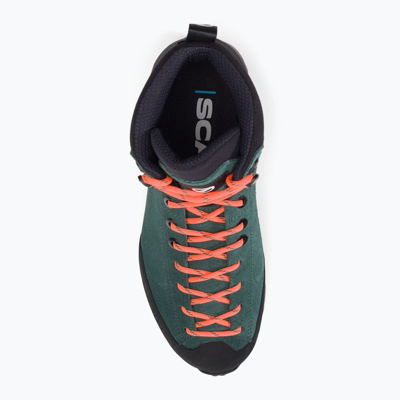 Dámská trekingová obuv SCARPA Mojito Hike GTX zelená 63318-202 6