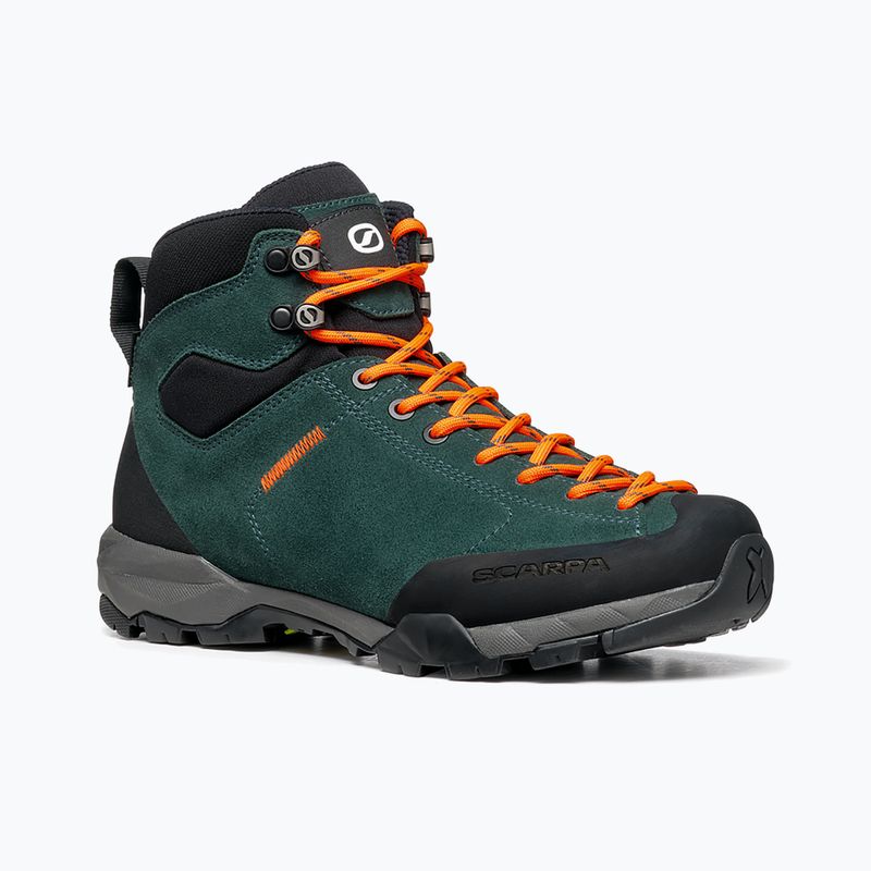 Dámská trekingová obuv SCARPA Mojito Hike GTX zelená 63318-202 9