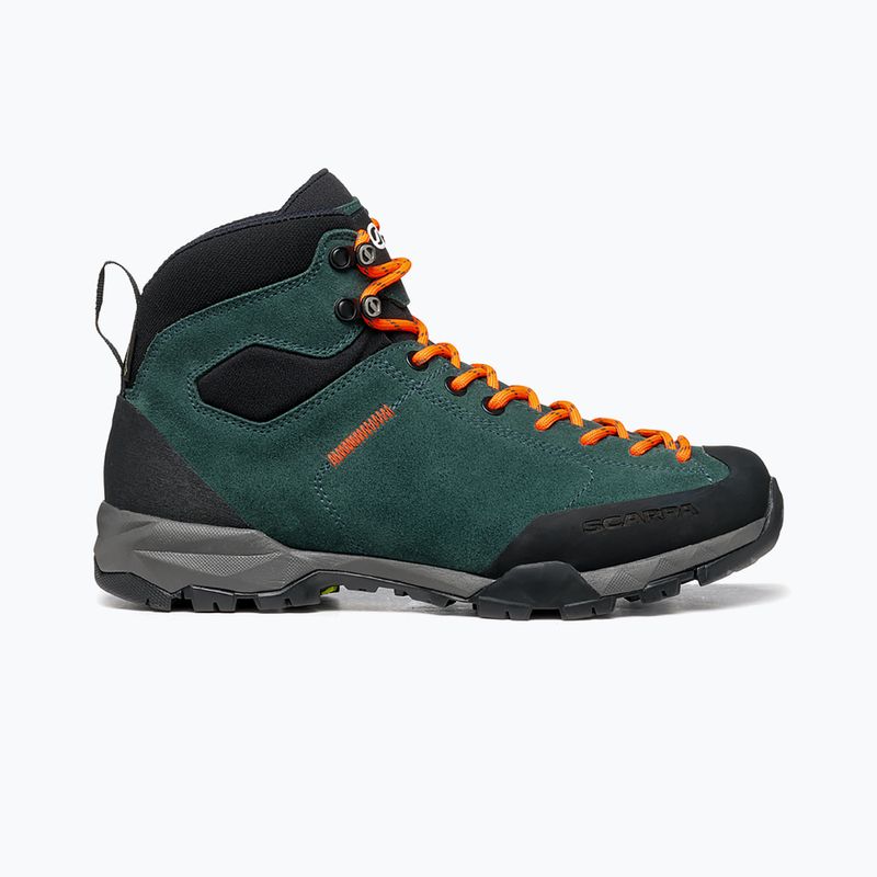 Dámská trekingová obuv SCARPA Mojito Hike GTX zelená 63318-202 10