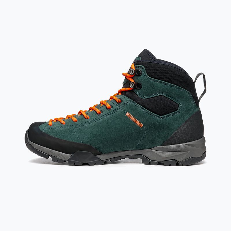 Dámská trekingová obuv SCARPA Mojito Hike GTX zelená 63318-202 11