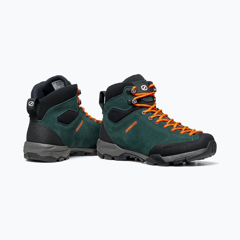 Dámská trekingová obuv SCARPA Mojito Hike GTX zelená 63318-202 15
