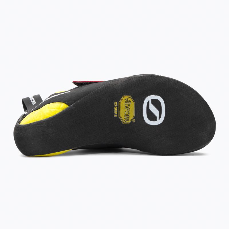 Dětské lezečky SCARPA Drago Kid Xs Grip 2 žluté 70047-003/1 5