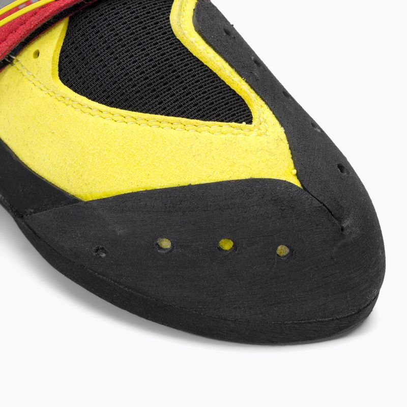 Dětské lezečky SCARPA Drago Kid Xs Grip 2 žluté 70047-003/1 7