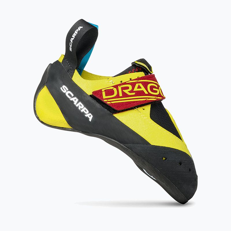 Dětské lezečky SCARPA Drago Kid Xs Grip 2 žluté 70047-003/1 9