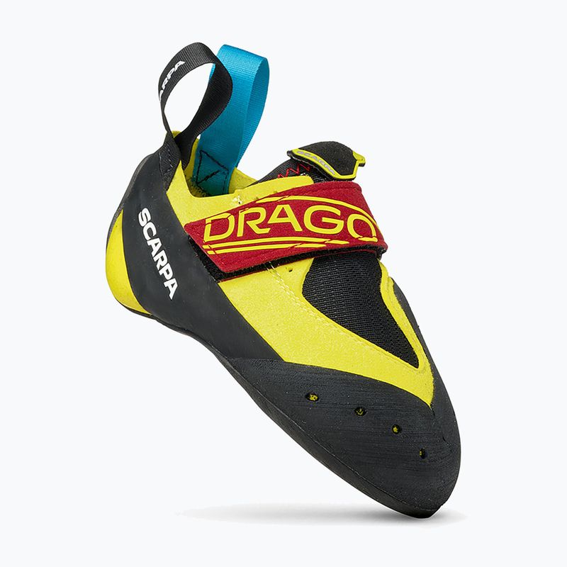 Dětské lezečky SCARPA Drago Kid Xs Grip 2 žluté 70047-003/1 10