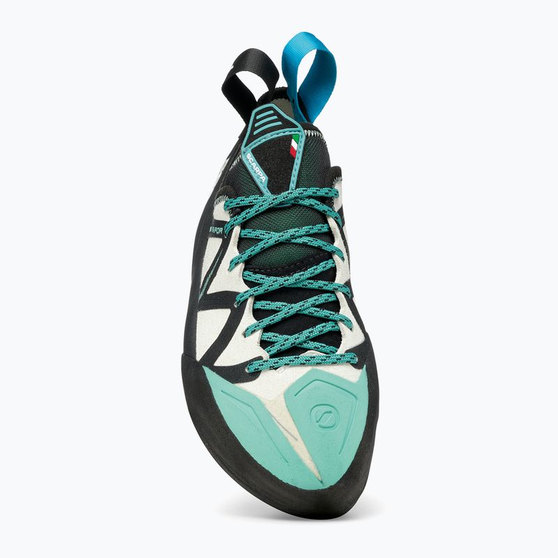 Dámské lezečky SCARPA Vapor smoke/yellow 13