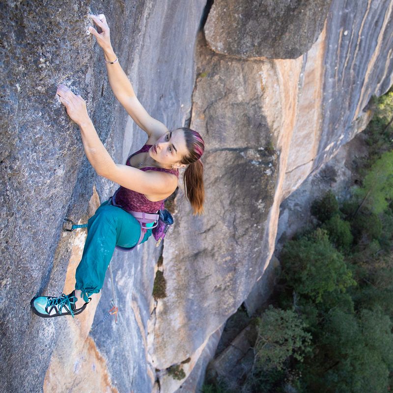 Dámské lezečky SCARPA Vapor smoke/yellow 17