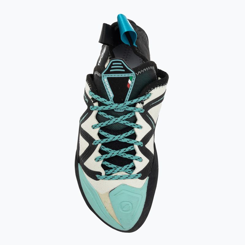 Dámské lezečky SCARPA Vapor smoke/yellow 5