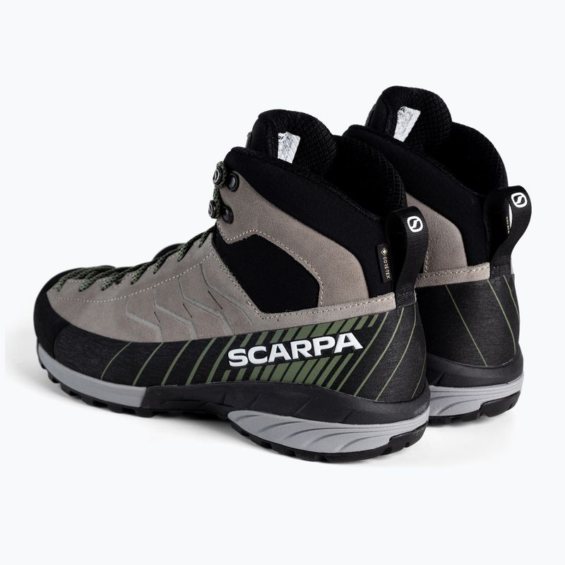 Pánské přístupové boty SCARPA Mescalito Mid GTX béžové 72097-200 3
