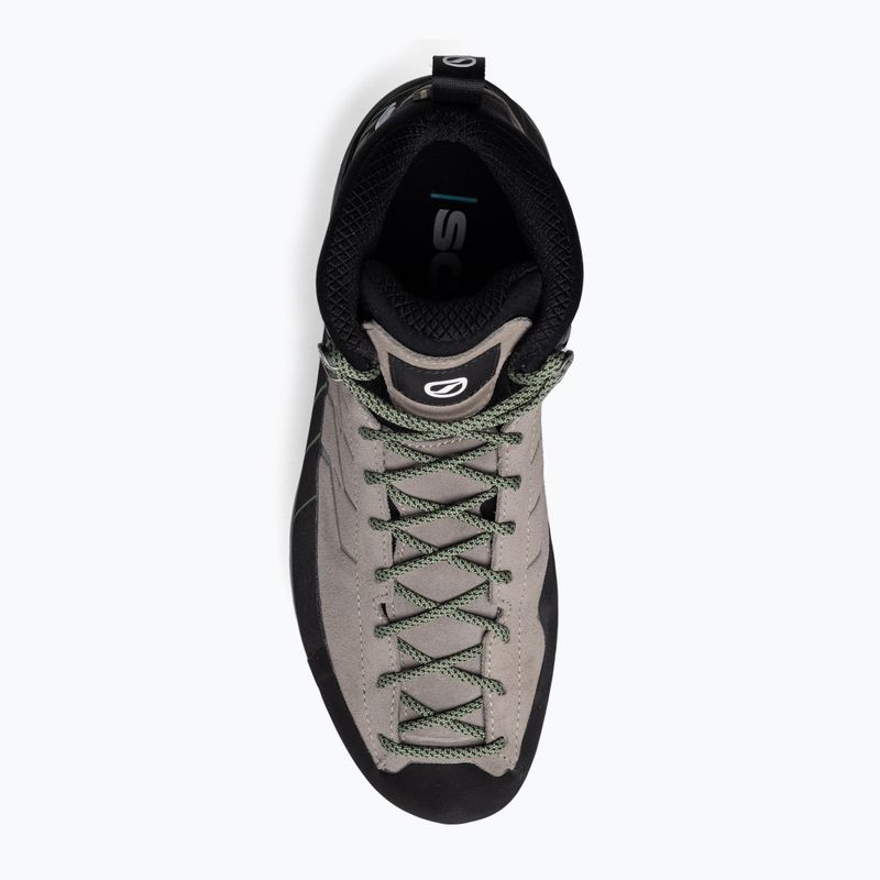 Pánské přístupové boty SCARPA Mescalito Mid GTX béžové 72097-200 6